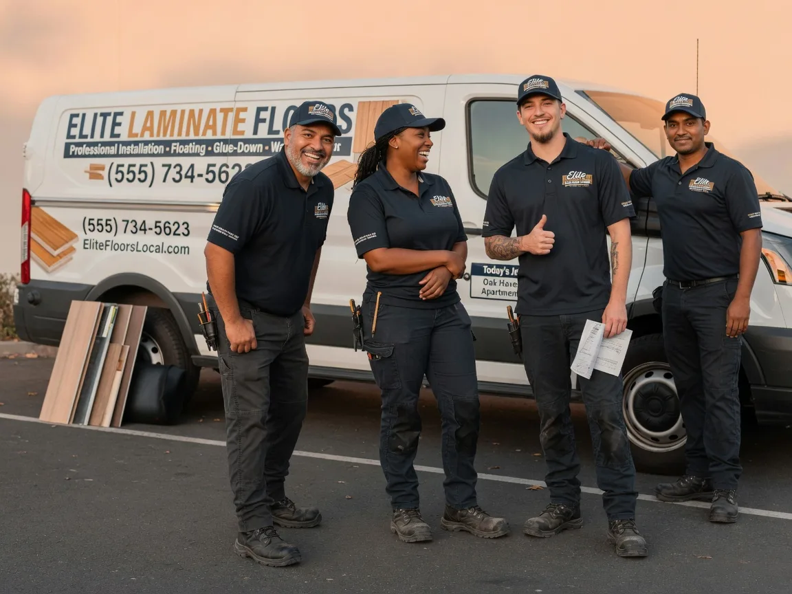 Laminate flooring installation company in Cove City, NC